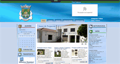 Desktop Screenshot of jf-ossela.pt