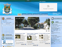 Tablet Screenshot of jf-ossela.pt